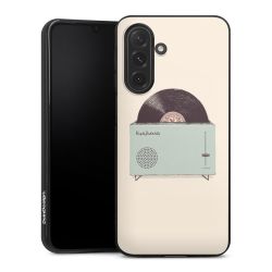 Silikon Case schwarz