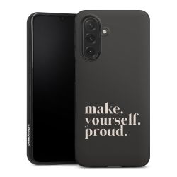 Silikon Case schwarz