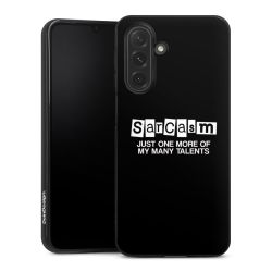 Silikon Case schwarz