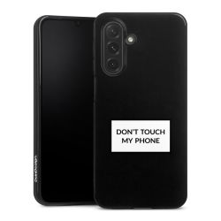 Silikon Case schwarz