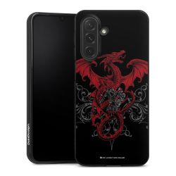 Silikon Case schwarz