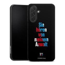 Silikon Case schwarz