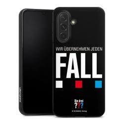 Silikon Case schwarz