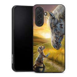 Silikon Case schwarz