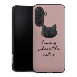 Silikon Case schwarz