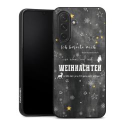 Silikon Case schwarz