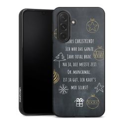 Silikon Case schwarz