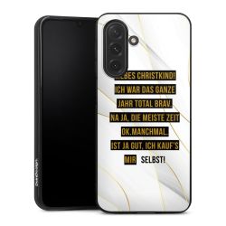 Silikon Case schwarz