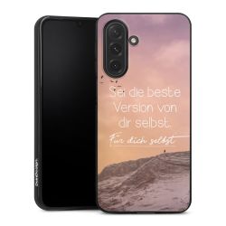 Silikon Case schwarz