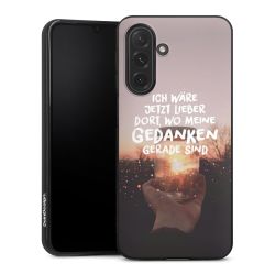 Silikon Case schwarz