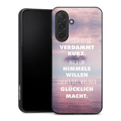 Silikon Case schwarz