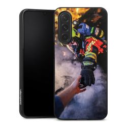 Silikon Case schwarz