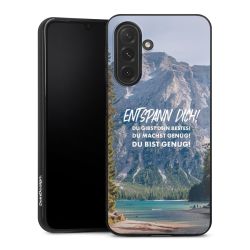 Silikon Case schwarz