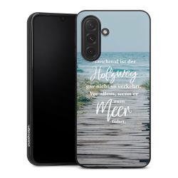 Silikon Case schwarz