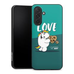 Silikon Case schwarz