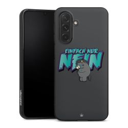 Silikon Case schwarz