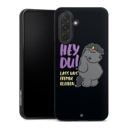 Silikon Case schwarz