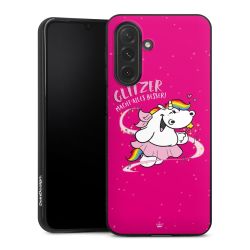 Silikon Case schwarz