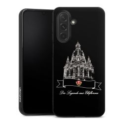 Silikon Case schwarz