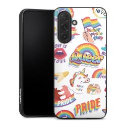 Silikon Case schwarz