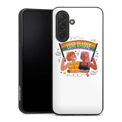 Silikon Case schwarz