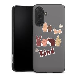 Silikon Case schwarz