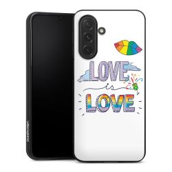 Silikon Case schwarz