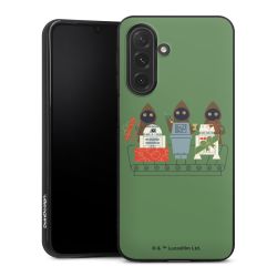 Silikon Case schwarz