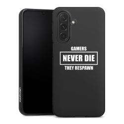 Silikon Case schwarz