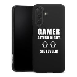 Silikon Case schwarz