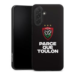 Silikon Case schwarz