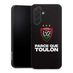 Silikon Case schwarz