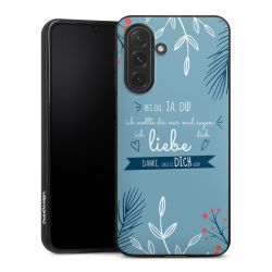 Silikon Case schwarz