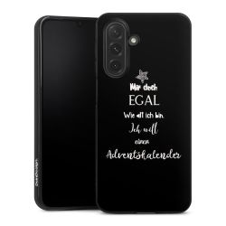 Silikon Case schwarz