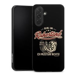 Silikon Case schwarz