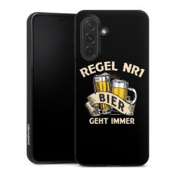 Silikon Case schwarz