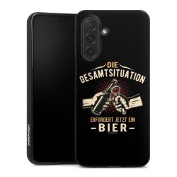 Silikon Case schwarz