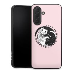 Silikon Case schwarz