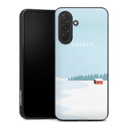 Silikon Case schwarz