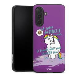 Silikon Case schwarz