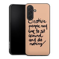 Silikon Case schwarz