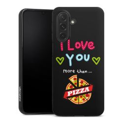 Silikon Case schwarz