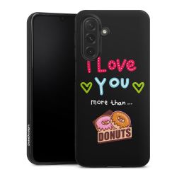 Silikon Case schwarz