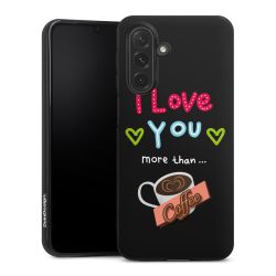 Silikon Case schwarz