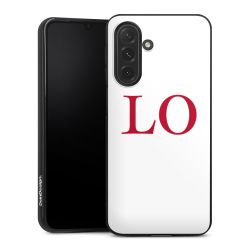 Silikon Case schwarz