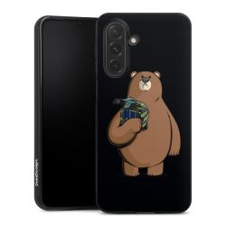 Silikon Case schwarz