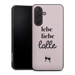 Silikon Case schwarz