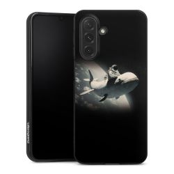 Silikon Case schwarz