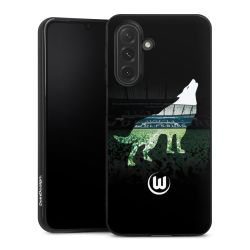 Silikon Case schwarz