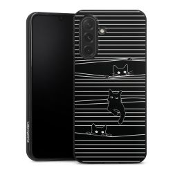 Silikon Case schwarz